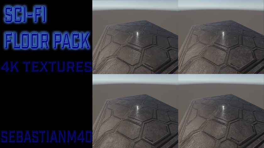 Sci-Fi Floor Pack