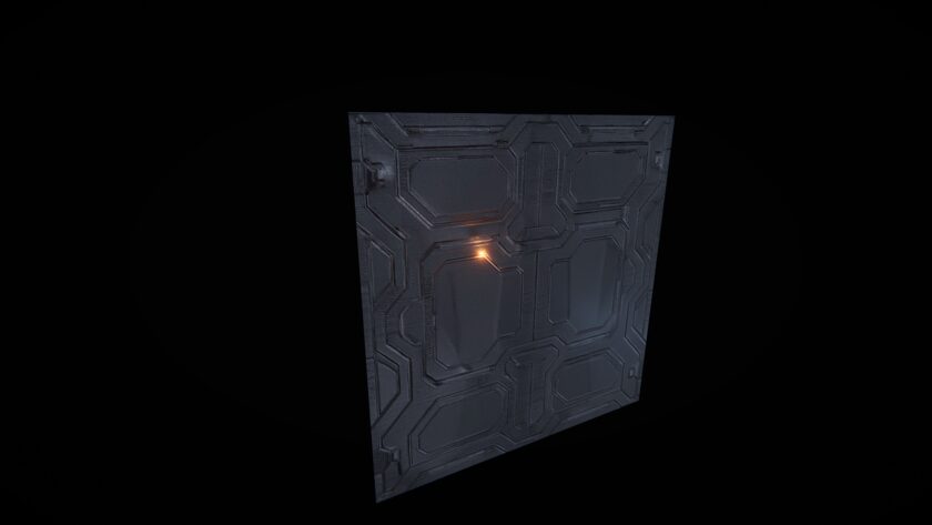 Sci-Fi Wall Panel Textures Pack 02